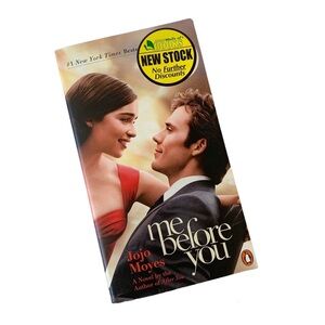 Me Before You by Jojo Moyers paperback book